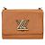 Louis Vuitton Borsa a Spalla Epi Twist MM Marrone