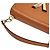 Louis Vuitton Borsa a Spalla Epi Twist MM Marrone - vista 7
