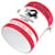 Louis Vuitton Borsa a Spalla Paint Can Multicolore - vista 7