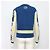 Hermès Maglia a girocollo in cashmere blu da donna - vista 4