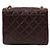 Chanel Borsa a tracolla con patta trapuntata marrone - vista 3