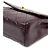 Chanel Borsa a tracolla con patta trapuntata marrone - vista 6