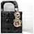 Dior Mini Borsa Nera Lucida Nero  - vista 7