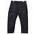 Prada Pantaloni in nylon da uomo con logo triangle non utilizzati Nero