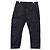Prada Pantaloni in nylon da uomo con logo triangle non utilizzati Nero - vista 4