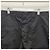 Prada Pantaloni in nylon da uomo con logo triangle non utilizzati Nero - vista 5