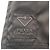 Prada Pantaloni in nylon da uomo con logo triangle non utilizzati Nero - vista 6