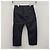 Prada Pantaloni in nylon da uomo con logo triangle non utilizzati Nero - vista 7