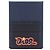 Dior Navy Blue Grain Leather Card Wallet with KAWS Snake Patch