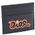 Dior Navy Blue Grain Leather Card Wallet with KAWS Snake Patch - view 3