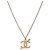Chanel Collar Cupid CC Oro Beige