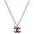 Chanel Collar Cupid CC Oro Beige - vista 2