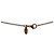 Chanel Collar Cupid CC Oro Beige - vista 3