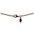 Chanel Collar Cupid CC Oro Beige - vista 4
