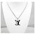 Louis Vuitton Collana con pendente LV in oro bianco e diamanti Argento - vista 5
