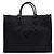 Louis Vuitton Borsa Tote OnTheGo GM Monogram Empreinte Nero - vista 4