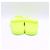 Louis Vuitton Unisex-Mules mit Neon-Monogramm-Wasserzeichen Grün - Ansicht 5