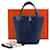 Hermès Picotin Lock Tote Tasche Blau  - Ansicht 1