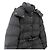 Burberry Abrigo largo acolchado Effingham Negro - vista 2