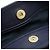Chanel Borsa a tracolla Navy Caviar House and Carry Gold-tone Blu - vista 10