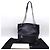 Chanel Borsa a tracolla Navy Caviar House and Carry Gold-tone Blu - vista 2