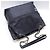 Chanel Borsa a tracolla Navy Caviar House and Carry Gold-tone Blu - vista 3