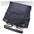 Chanel Borsa a tracolla Navy Caviar House and Carry Gold-tone Blu - vista 4
