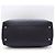 Chanel Borsa a tracolla Navy Caviar House and Carry Gold-tone Blu - vista 5