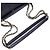 Chanel Borsa a tracolla Navy Caviar House and Carry Gold-tone Blu - vista 6