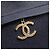 Chanel Borsa a tracolla Navy Caviar House and Carry Gold-tone Blu - vista 9