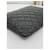 Chanel Caviar Medium Gold Clutch Bag Serie Schwarz  - Ansicht 17