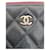 Chanel Caviar Medium Gold Clutch Bag Serie Schwarz  - Ansicht 19