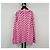 Balenciaga All Over Cardigan Rosa Schwarz Größe - Ansicht 5