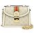 Gucci Borsa a tracolla e crossbody Ophidia GG Mini Chain Bianco