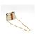 Gucci Borsa a tracolla e crossbody Ophidia GG Mini Chain Bianco - vista 10