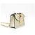 Gucci Borsa a tracolla e crossbody Ophidia GG Mini Chain Bianco - vista 3