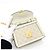 Gucci Borsa a tracolla e crossbody Ophidia GG Mini Chain Bianco - vista 5