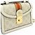 Gucci Borsa a tracolla e crossbody Ophidia GG Mini Chain Bianco - vista 8