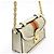 Gucci Borsa a tracolla e crossbody Ophidia GG Mini Chain Bianco - vista 9