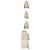 Acne Fleece Teddy Jacket Beige - view 2