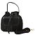 Tory Burch Borsa a secchiello con coulisse a tracolla nera