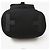 Tory Burch Borsa a secchiello con coulisse a tracolla nera - vista 4