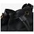 Tory Burch Borsa a secchiello con coulisse a tracolla nera - vista 5