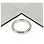 Tiffany & Co Diamant Platin Elsa Peretti Ring Band Größe - Ansicht 5