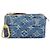 Louis Vuitton Necessaire Speedy Denim Blue