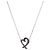 Tiffany & Co Collar de plata Loving Heart - vista 2