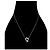 Tiffany & Co Collar de plata Loving Heart - vista 5
