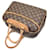 Louis Vuitton Monogram Deauville Marrone - vista 4
