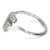 Fendi Cubic Silberring  - Ansicht 2
