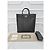 Gucci Borsa Tote Ophidia Grey GG Supreme Marrone - vista 9